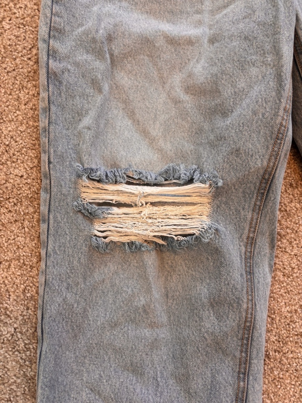 Wild Fable Mid Rise 90s Straight Jean - Picture 2 of 5